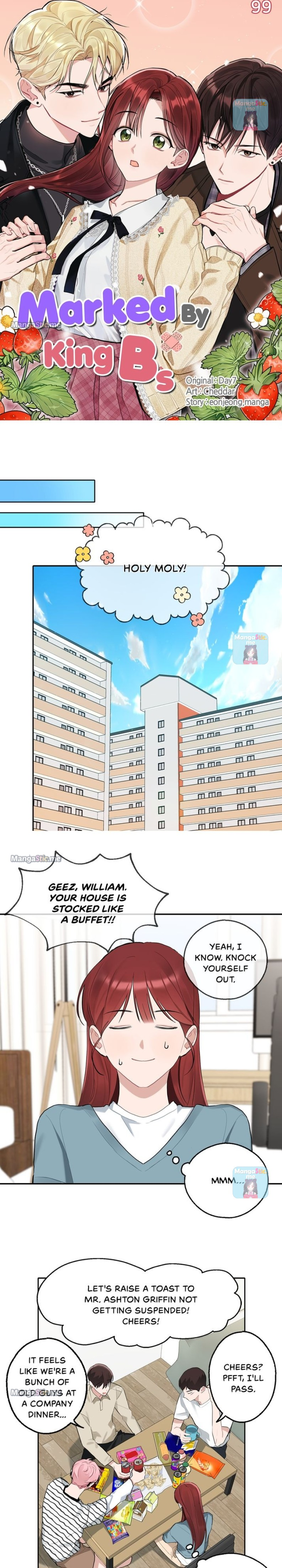 When You’re Targeted by the Bully Chapter 99 page 0