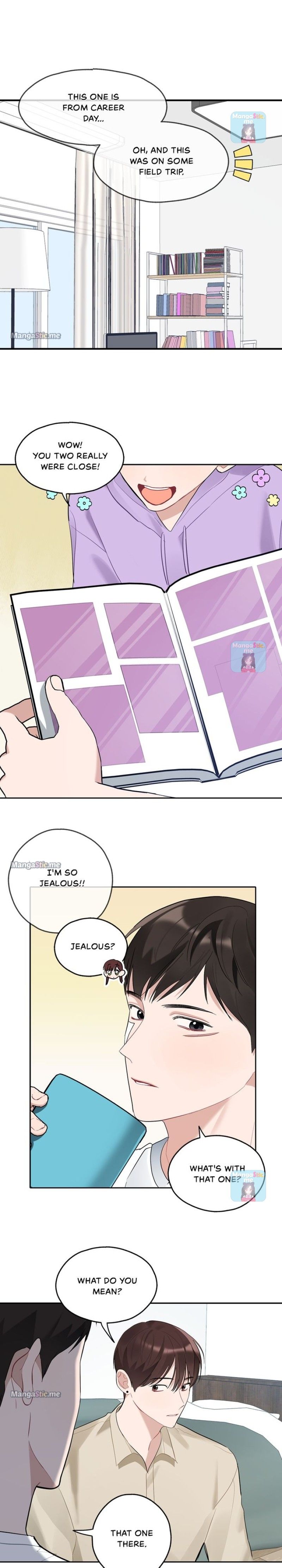 When You’re Targeted by the Bully Chapter 99 page 12