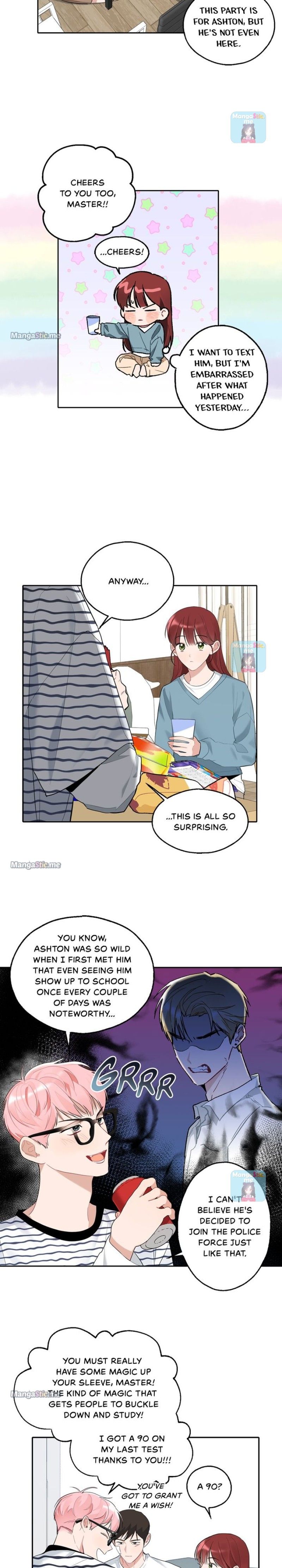 When You’re Targeted by the Bully Chapter 99 page 1