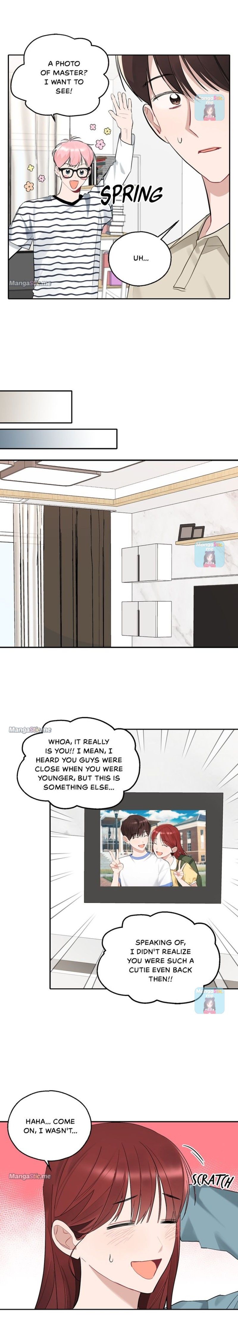When You’re Targeted by the Bully Chapter 99 page 8