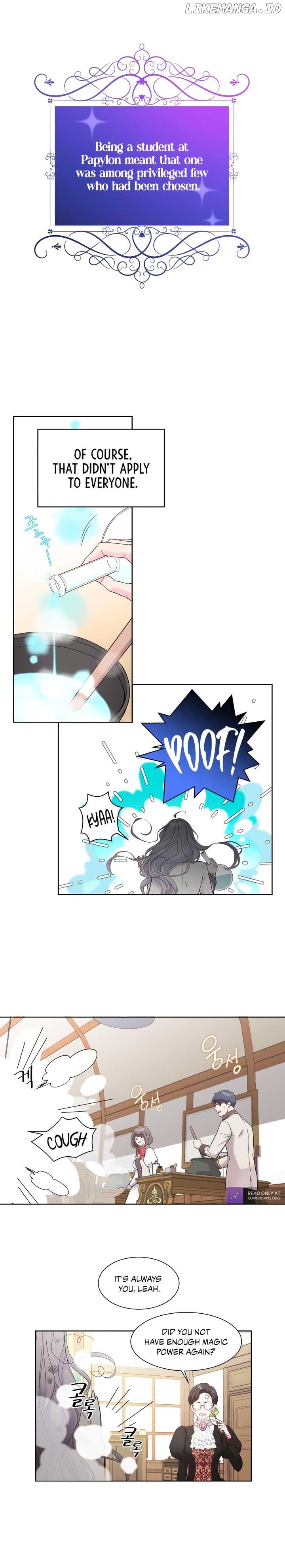 Which Wizard Will Kill Me Chapter 1 page 7