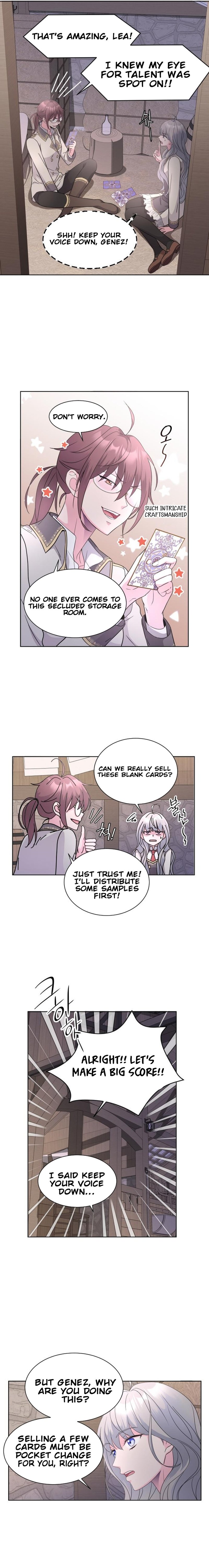 Which Wizard Will Kill Me Chapter 10 page 4
