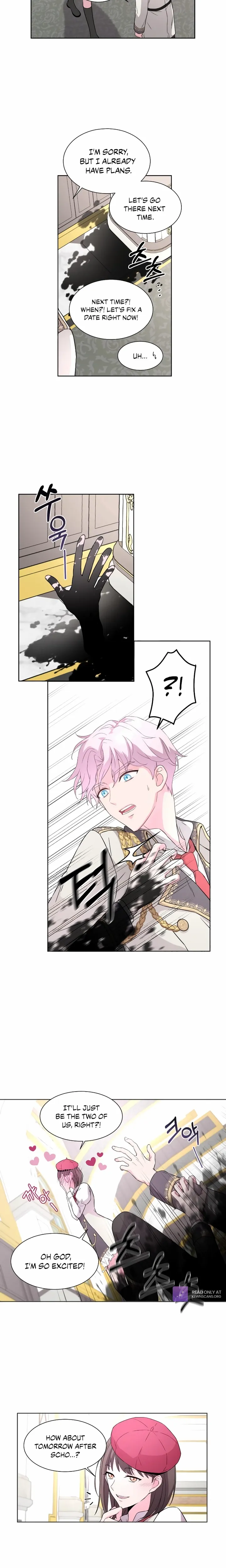 Which Wizard Will Kill Me Chapter 3 page 1