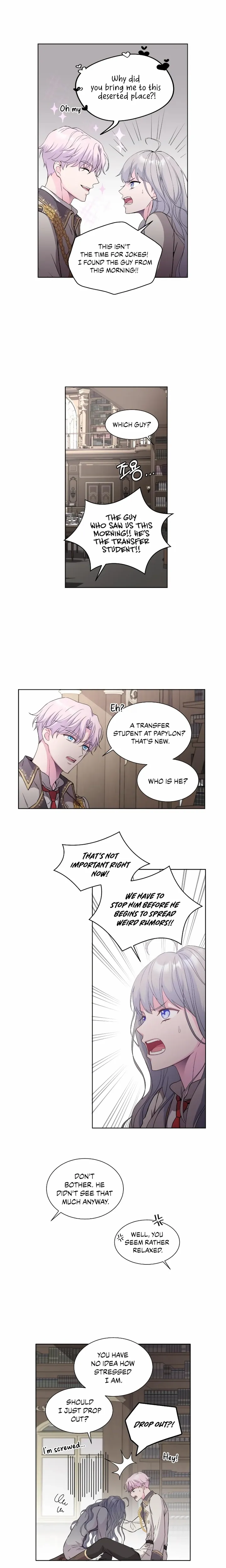 Which Wizard Will Kill Me Chapter 3 page 3