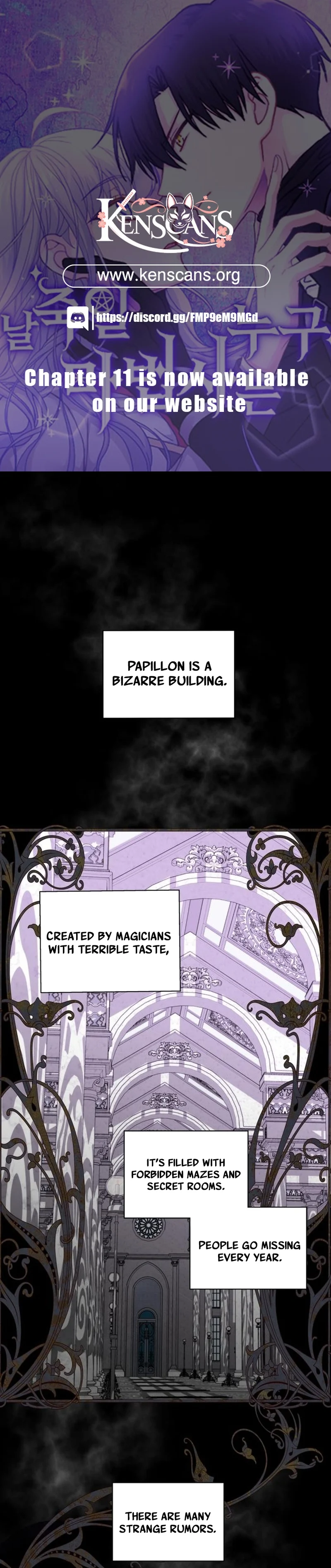 Which Wizard Will Kill Me Chapter 4 page 0