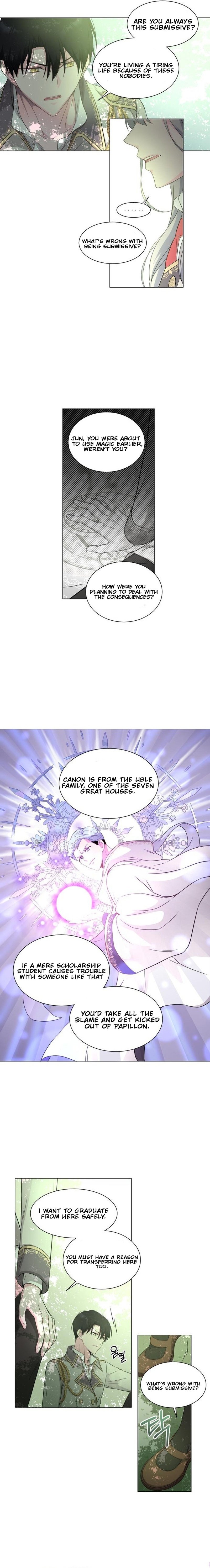 Which Wizard Will Kill Me Chapter 4 page 11