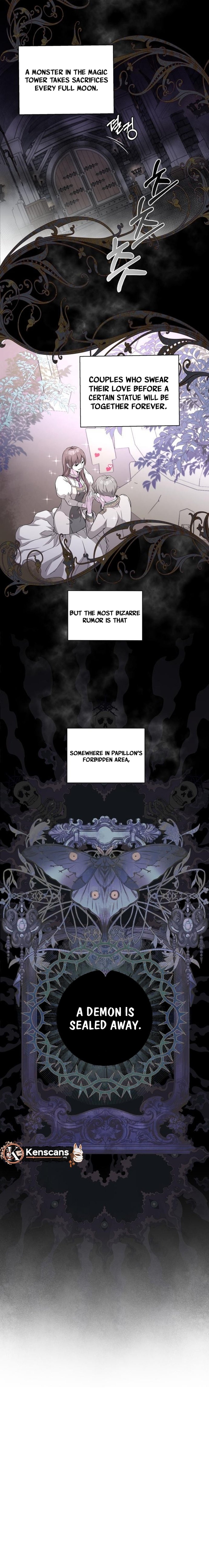 Which Wizard Will Kill Me Chapter 4 page 1