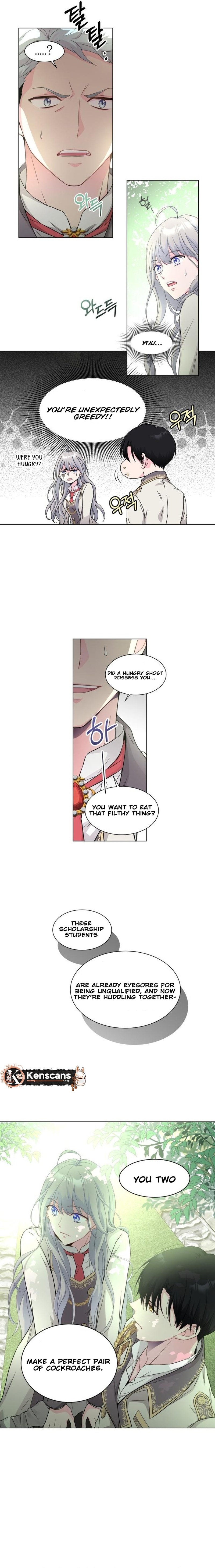 Which Wizard Will Kill Me Chapter 4 page 8