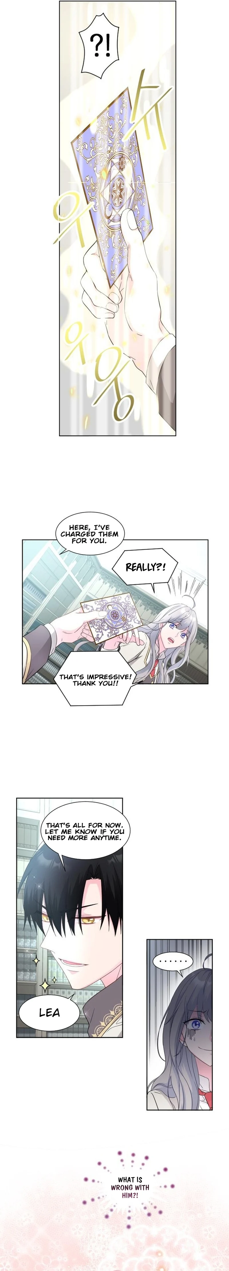 Which Wizard Will Kill Me Chapter 5 page 9