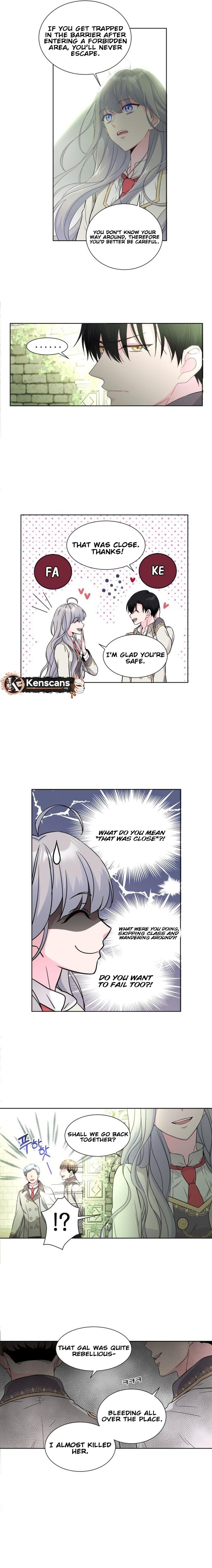 Which Wizard Will Kill Me Chapter 5 page 3