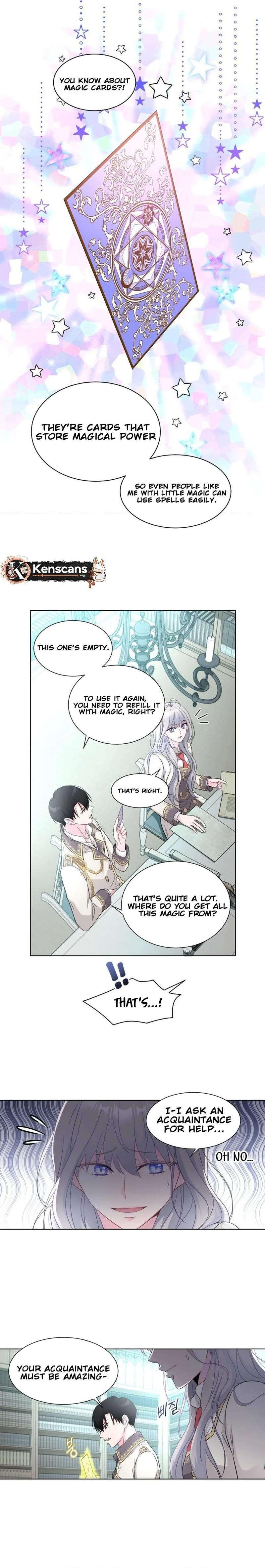 Which Wizard Will Kill Me Chapter 5 page 8
