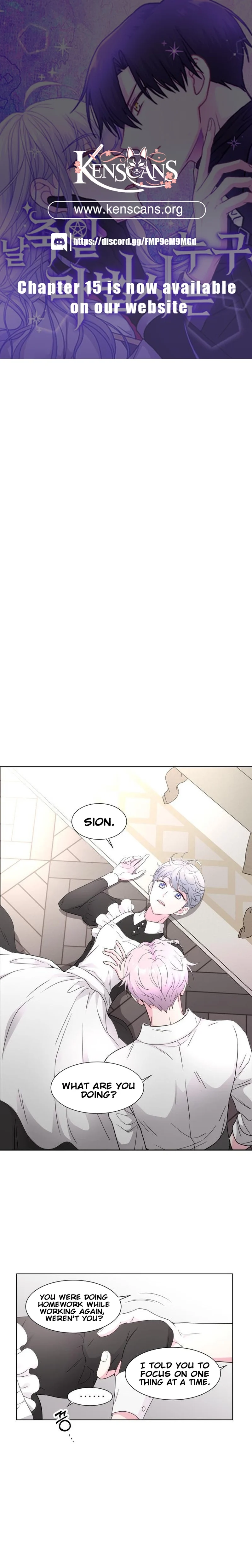 Which Wizard Will Kill Me Chapter 6 page 0