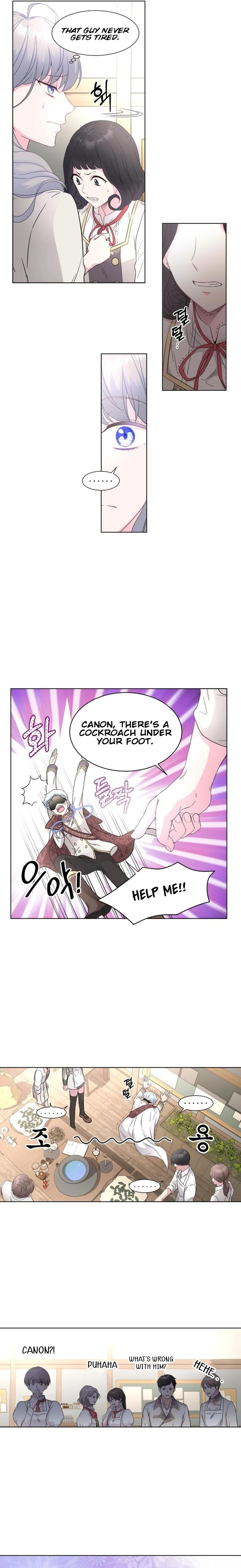 Which Wizard Will Kill Me Chapter 6 page 10