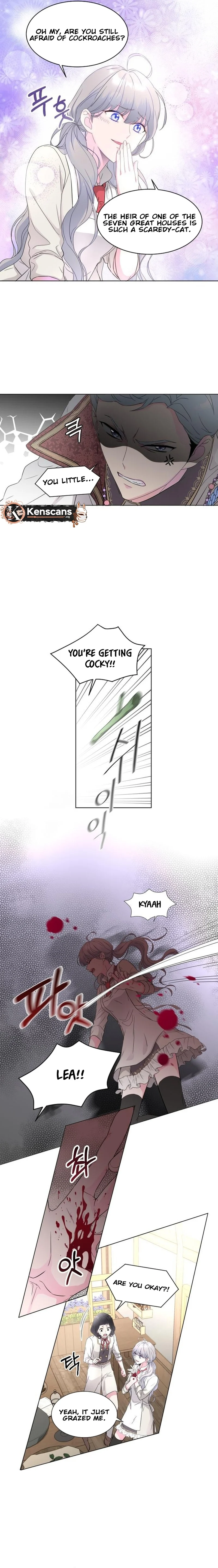Which Wizard Will Kill Me Chapter 6 page 11