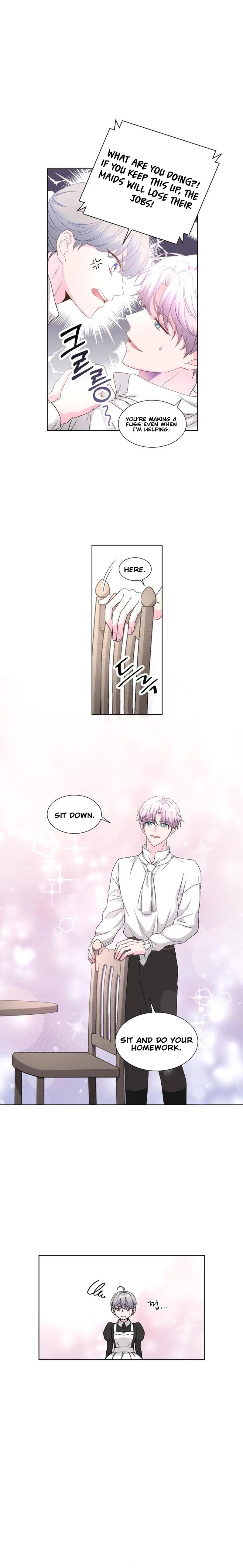 Which Wizard Will Kill Me Chapter 6 page 2