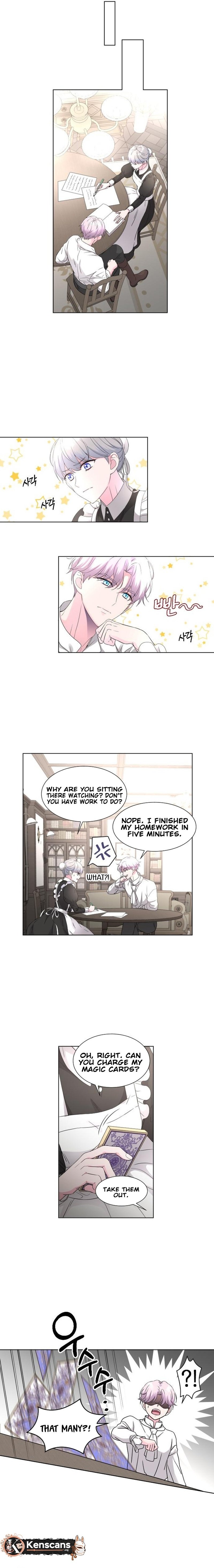 Which Wizard Will Kill Me Chapter 6 page 3