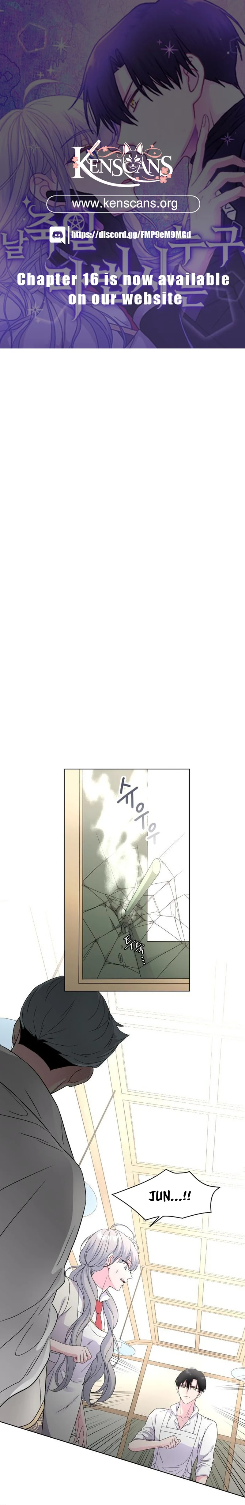Which Wizard Will Kill Me Chapter 7 page 0