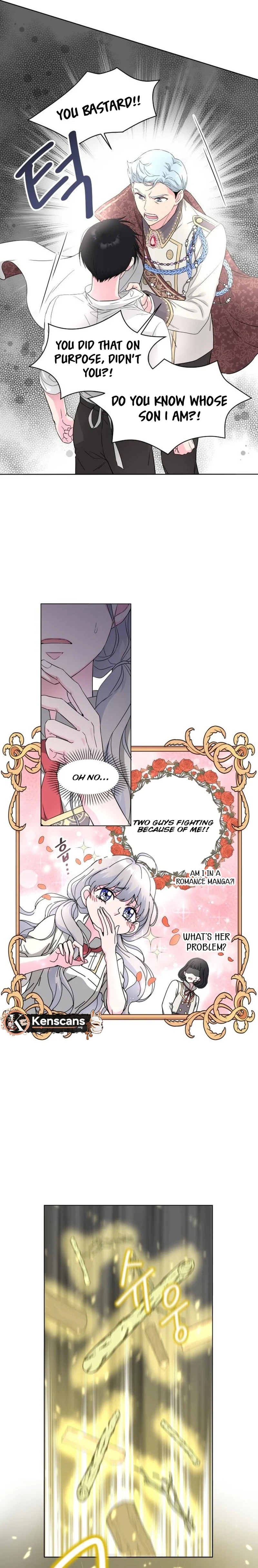 Which Wizard Will Kill Me Chapter 7 page 1