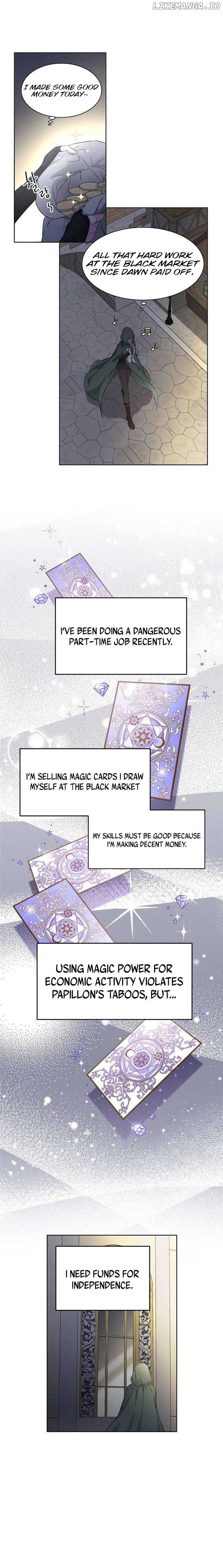 Which Wizard Will Kill Me Chapter 9 page 2