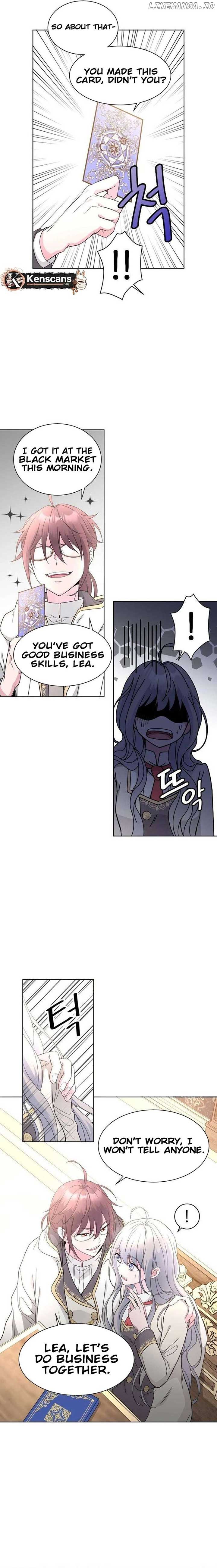 Which Wizard Will Kill Me Chapter 9 page 8