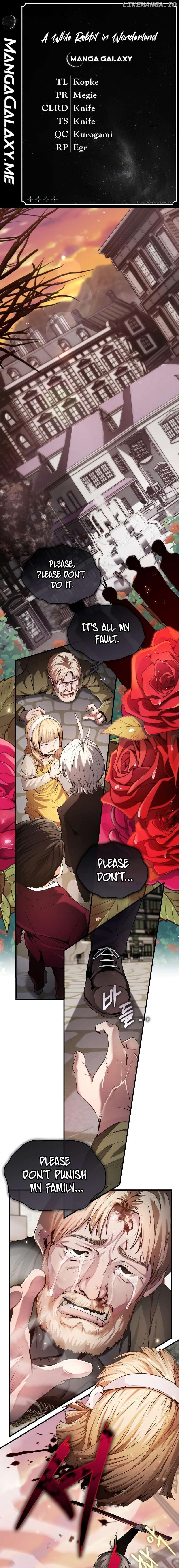 White Rabbit in Wonderland Chapter 1 page 0