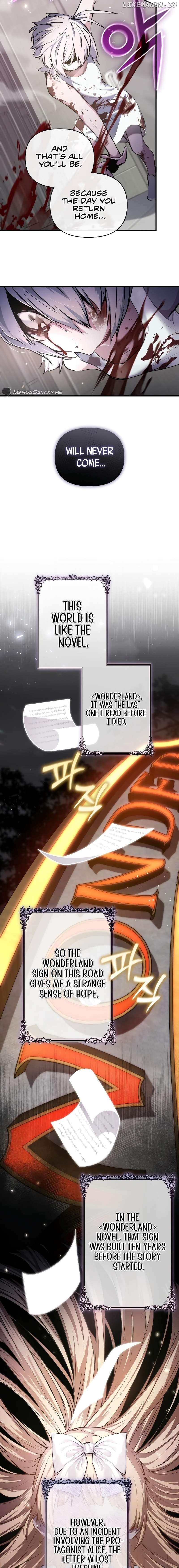 White Rabbit in Wonderland Chapter 1 page 9