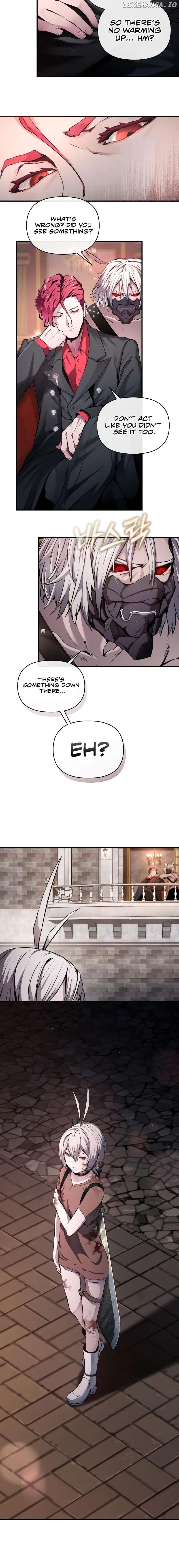 White Rabbit in Wonderland Chapter 1 page 18