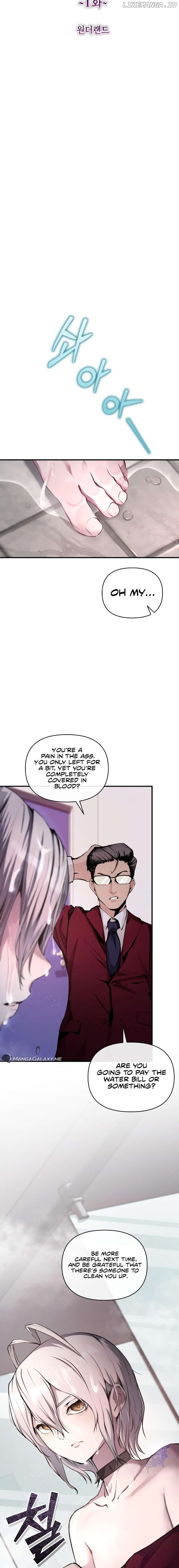 White Rabbit in Wonderland Chapter 1 page 3