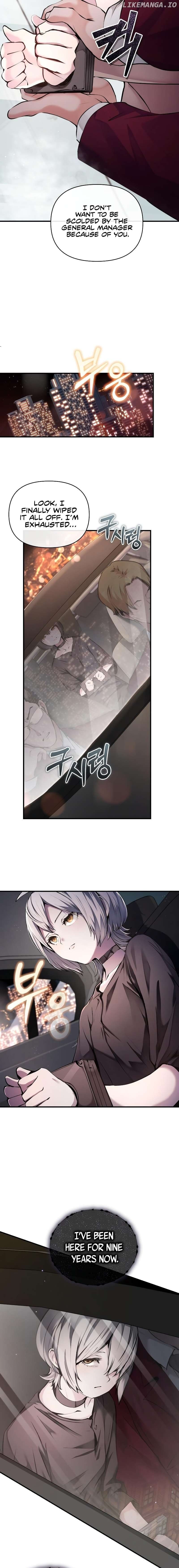 White Rabbit in Wonderland Chapter 1 page 4