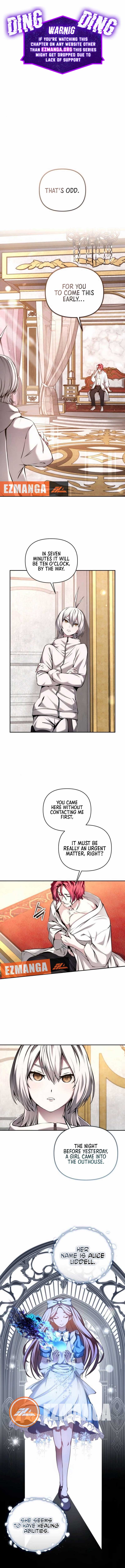 White Rabbit in Wonderland Chapter 13 page 0