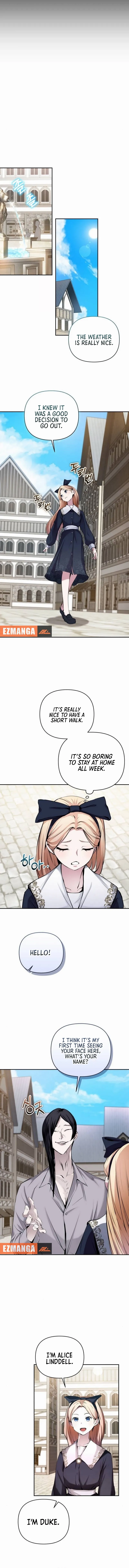 White Rabbit in Wonderland Chapter 14 page 11