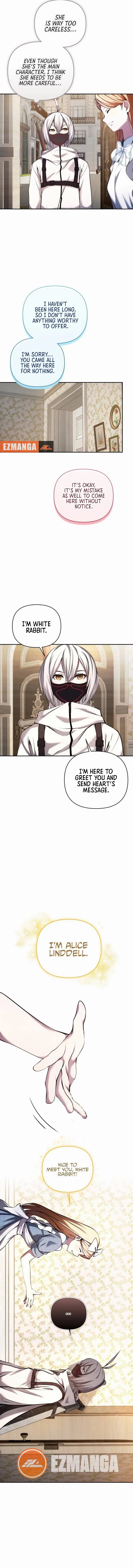 White Rabbit in Wonderland Chapter 14 page 1