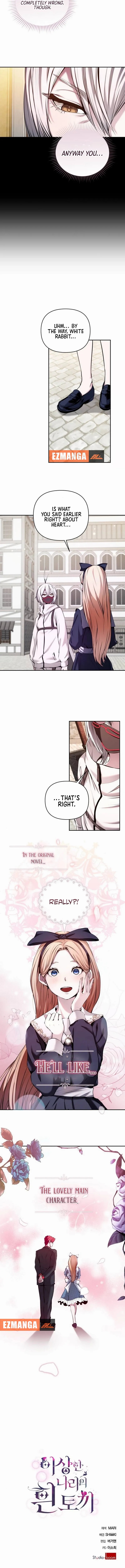 White Rabbit in Wonderland Chapter 15 page 11