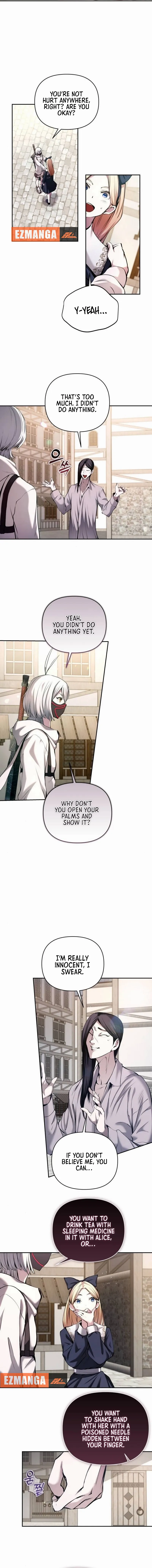 White Rabbit in Wonderland Chapter 15 page 1