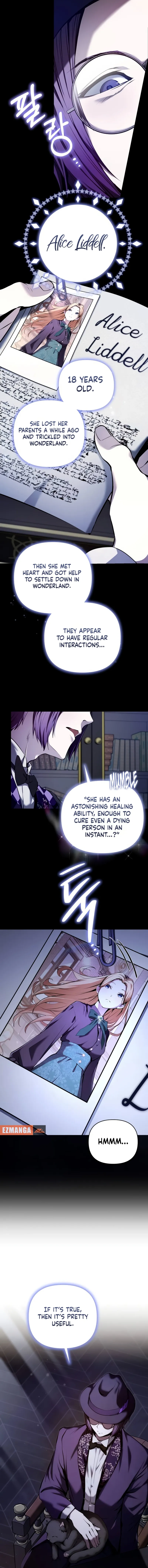 White Rabbit in Wonderland Chapter 22 page 1