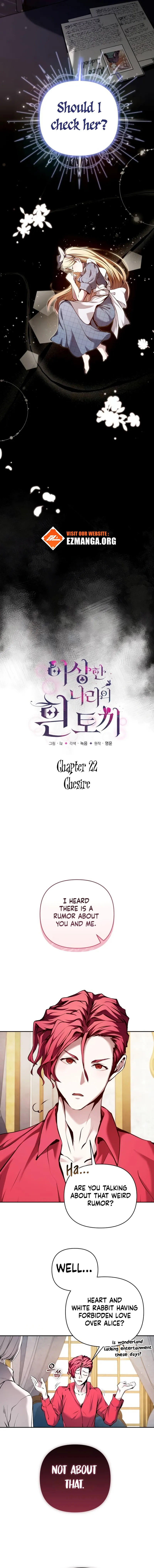 White Rabbit in Wonderland Chapter 22 page 2
