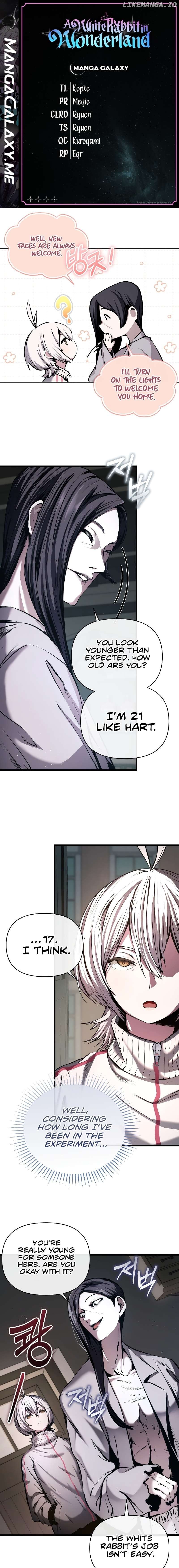White Rabbit in Wonderland Chapter 3 page 0
