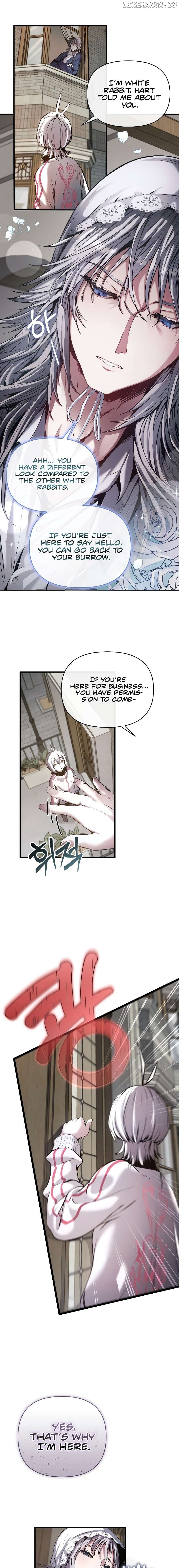 White Rabbit in Wonderland Chapter 3 page 9