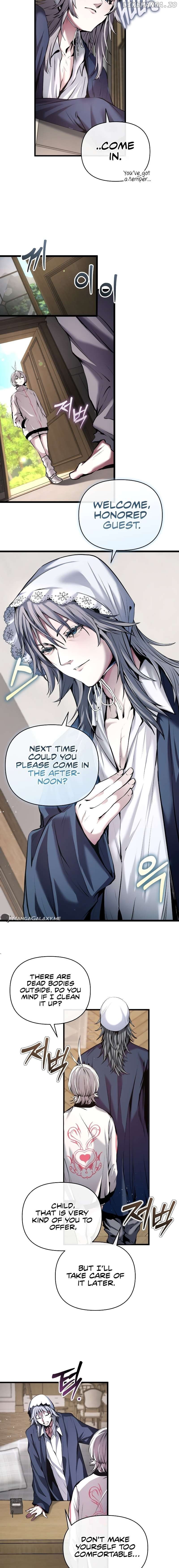 White Rabbit in Wonderland Chapter 3 page 10