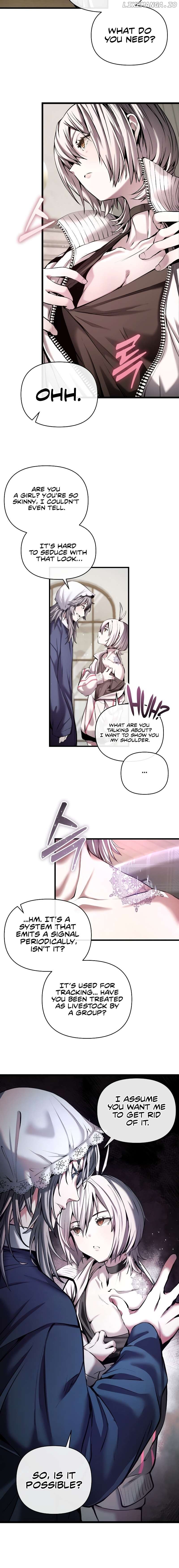 White Rabbit in Wonderland Chapter 3 page 11