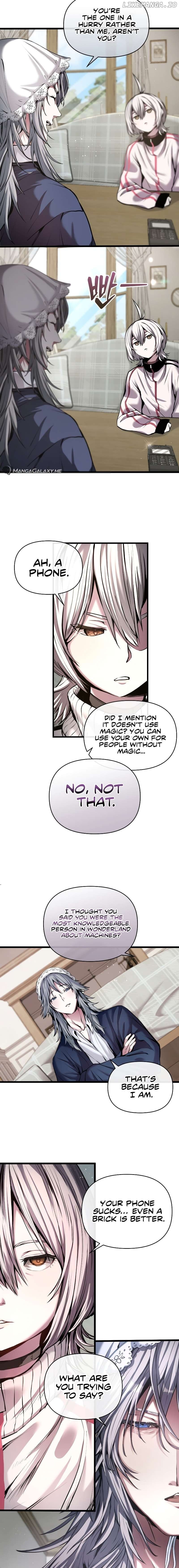 White Rabbit in Wonderland Chapter 3 page 14