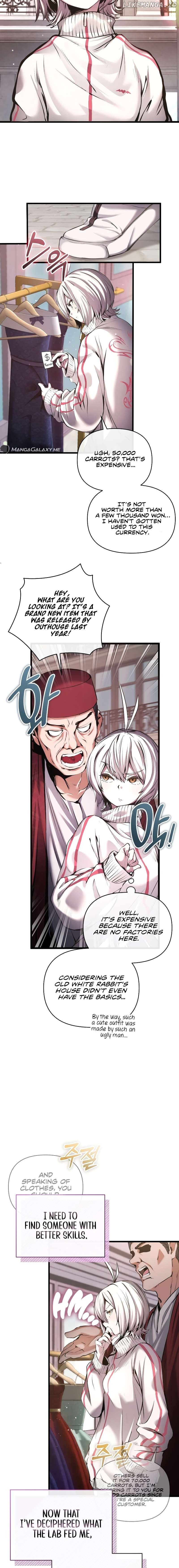 White Rabbit in Wonderland Chapter 3 page 6