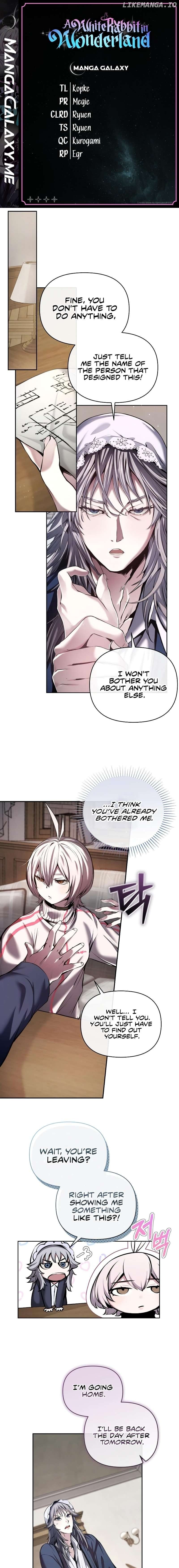 White Rabbit in Wonderland Chapter 4 page 0