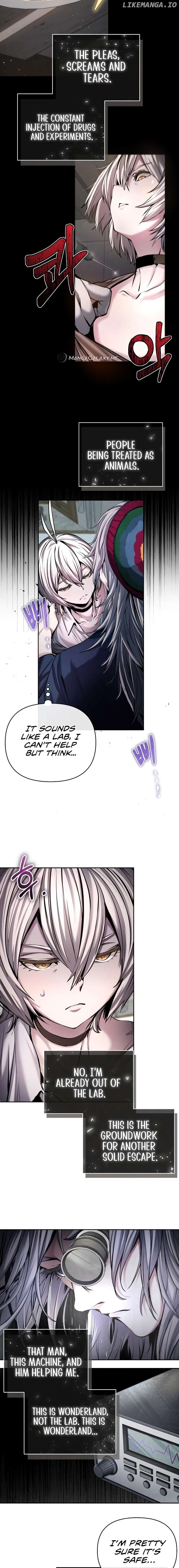 White Rabbit in Wonderland Chapter 4 page 10