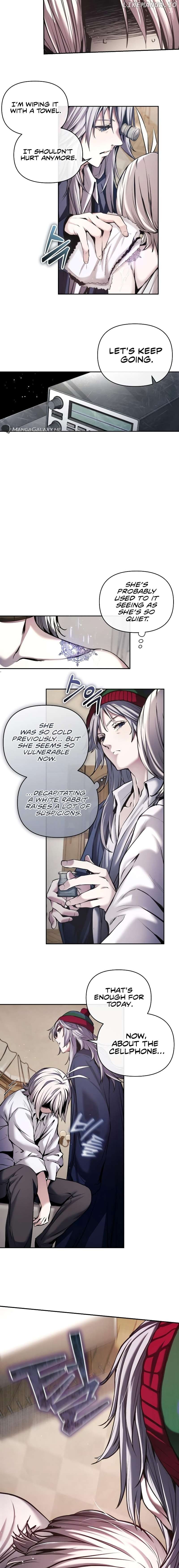 White Rabbit in Wonderland Chapter 4 page 12