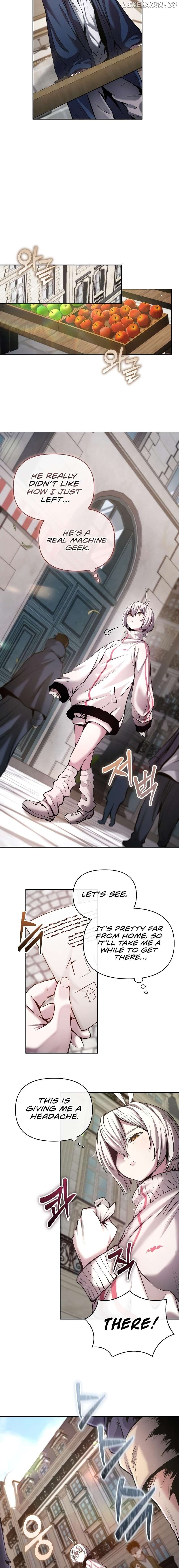 White Rabbit in Wonderland Chapter 4 page 1