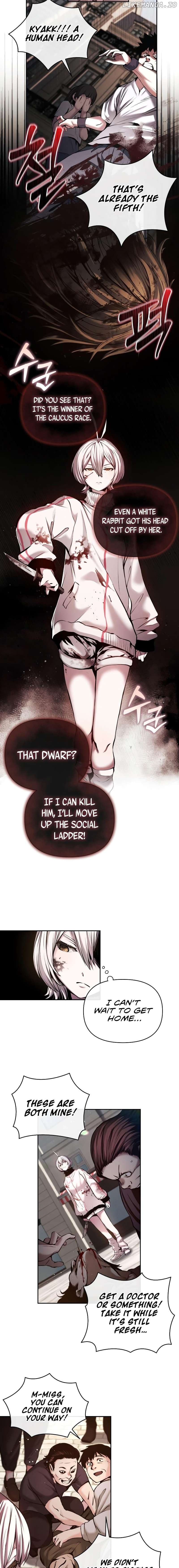 White Rabbit in Wonderland Chapter 4 page 3