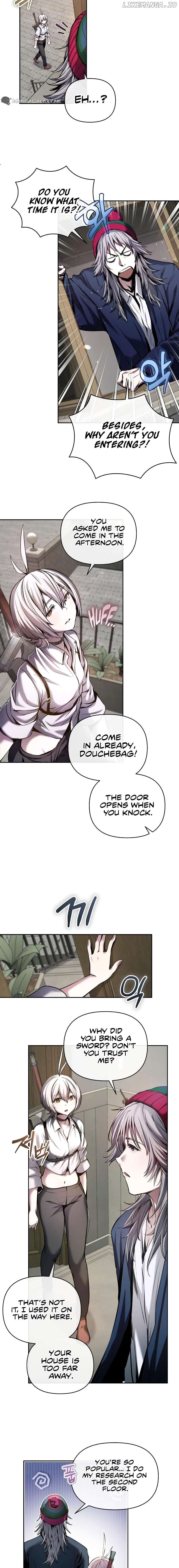 White Rabbit in Wonderland Chapter 4 page 6
