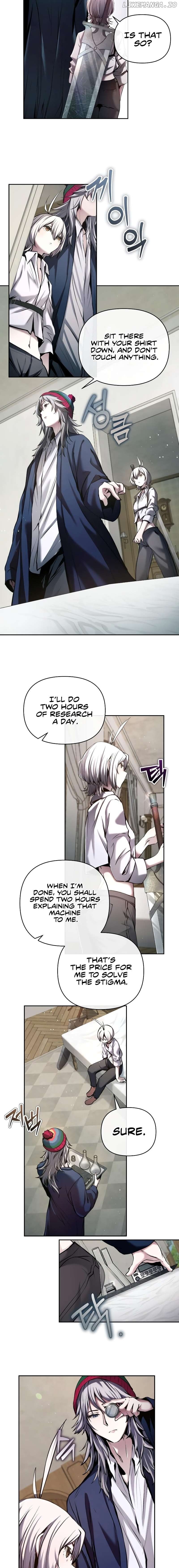 White Rabbit in Wonderland Chapter 4 page 7