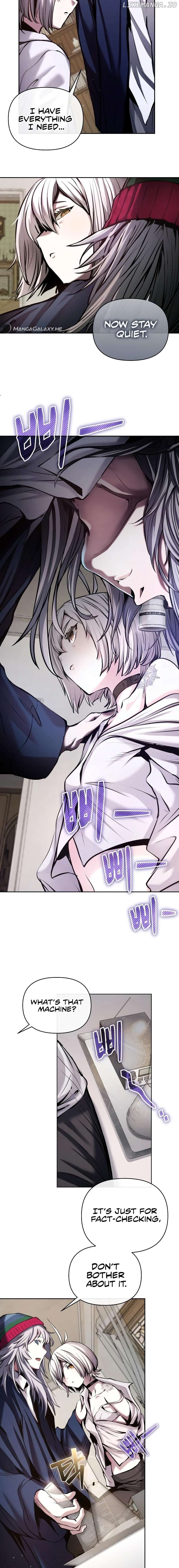 White Rabbit in Wonderland Chapter 4 page 8